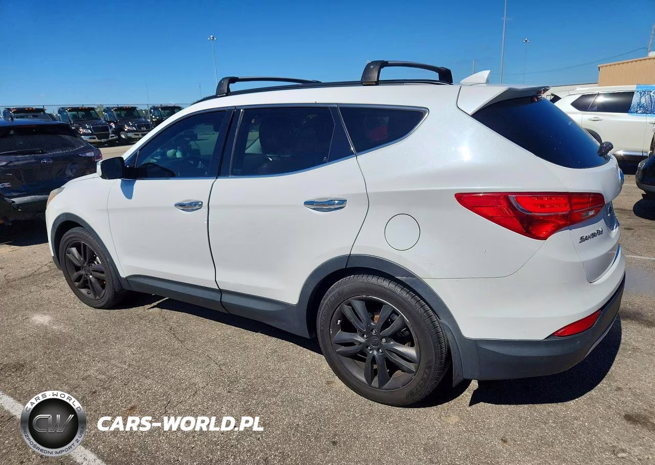 2014 Hyundai Santa Fe Sport 2.0T VIN:5XYZW3LA5EG193940 - 2