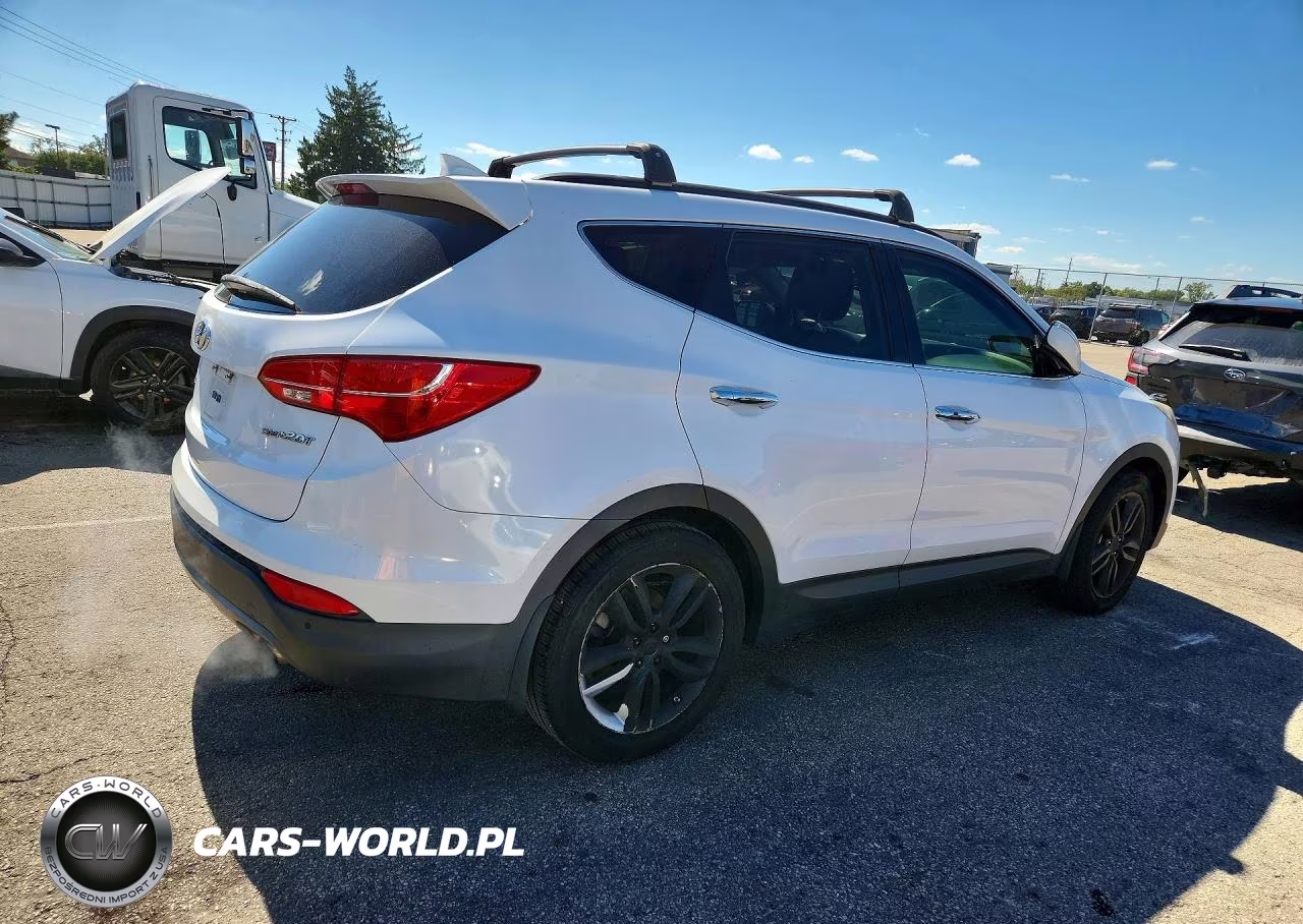 2014 Hyundai Santa Fe Sport 2.0T VIN:5XYZW3LA5EG193940 - 3