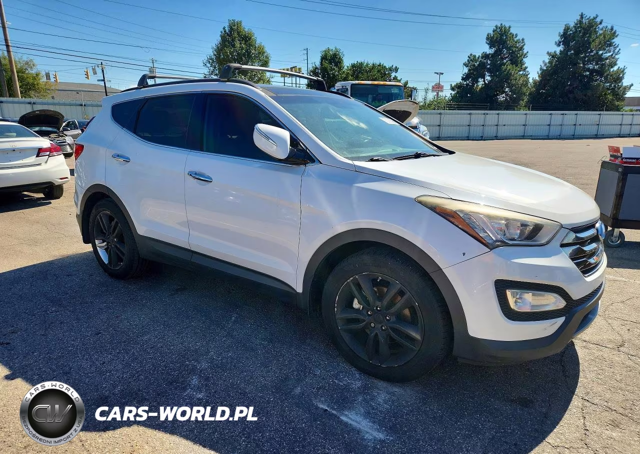 2014 Hyundai Santa Fe Sport 2.0T VIN:5XYZW3LA5EG193940 - 4