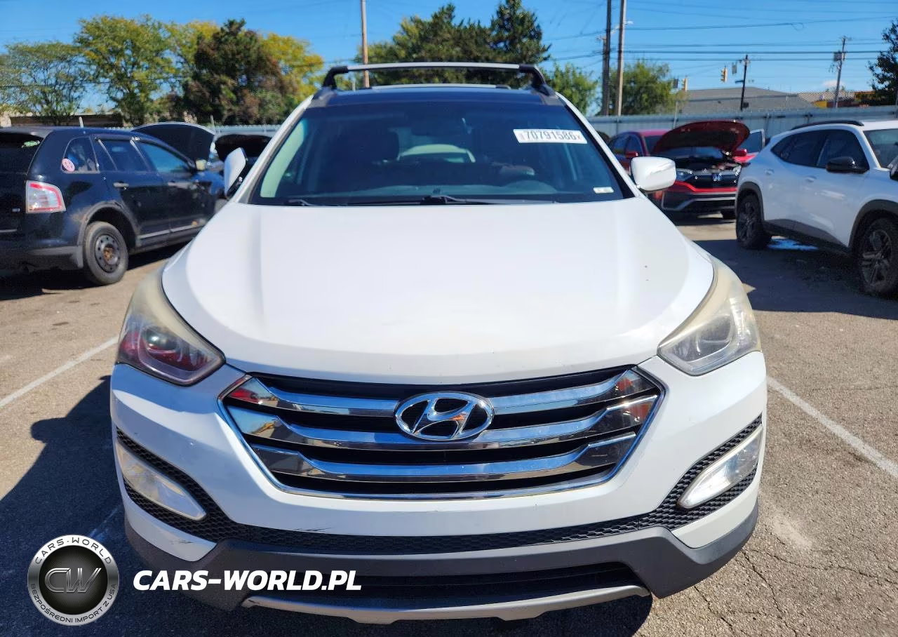 2014 Hyundai Santa Fe Sport 2.0T VIN:5XYZW3LA5EG193940 - 5