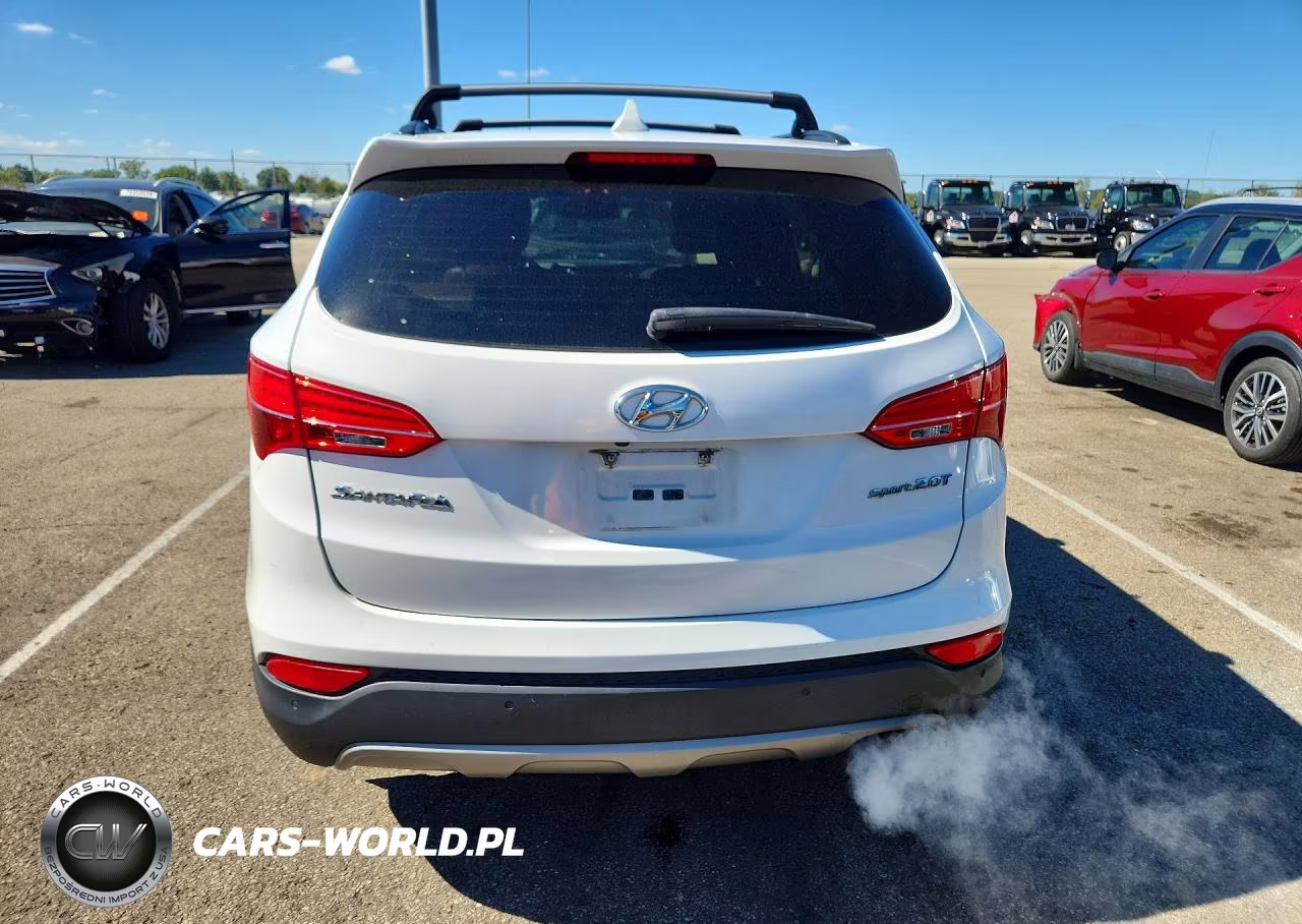 2014 Hyundai Santa Fe Sport 2.0T VIN:5XYZW3LA5EG193940 - 6