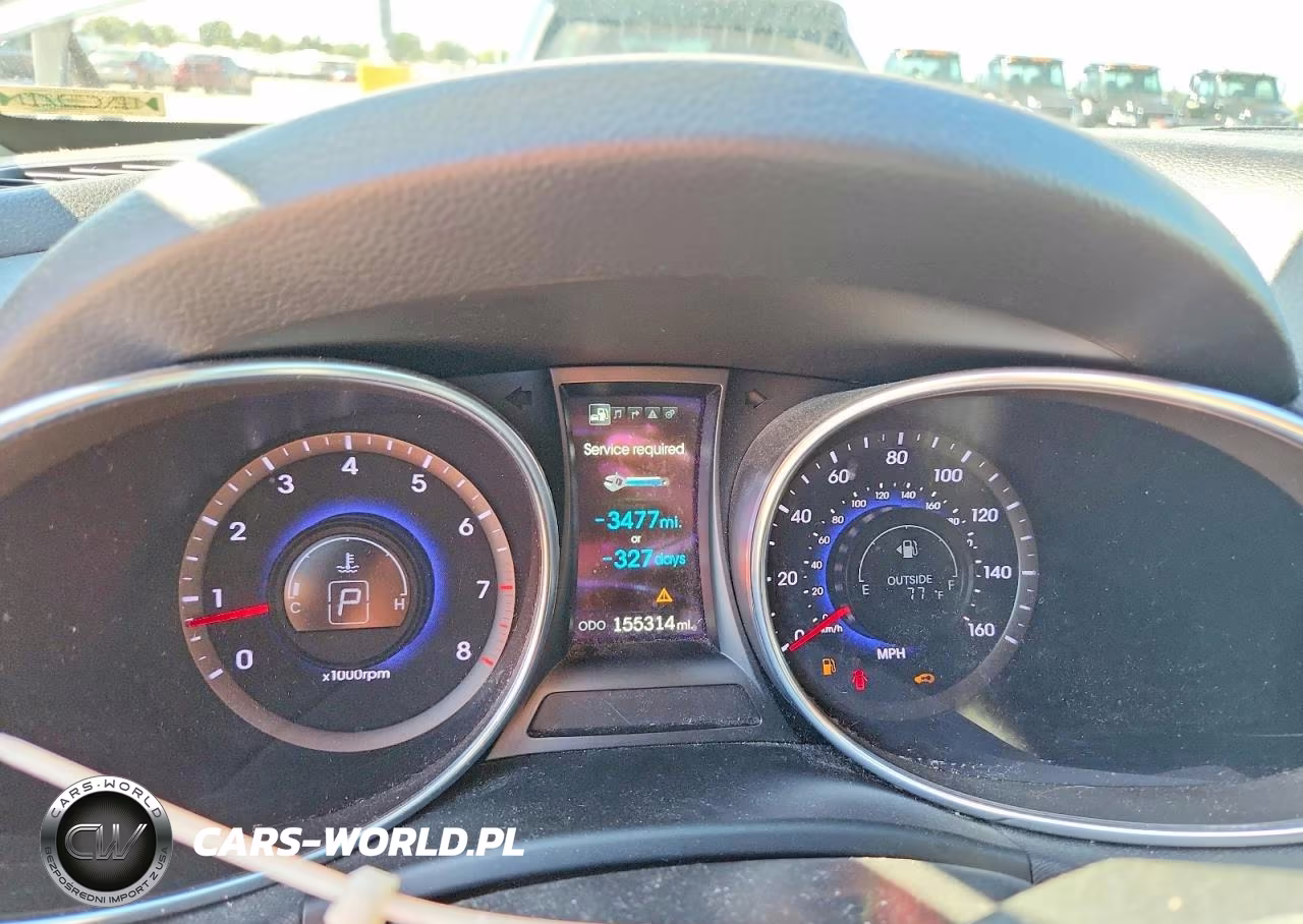 2014 Hyundai Santa Fe Sport 2.0T VIN:5XYZW3LA5EG193940 - 9