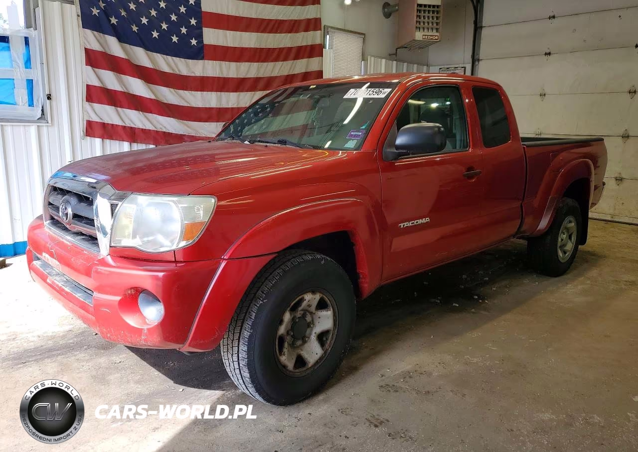 2009 Toyota Tacoma Access Cab