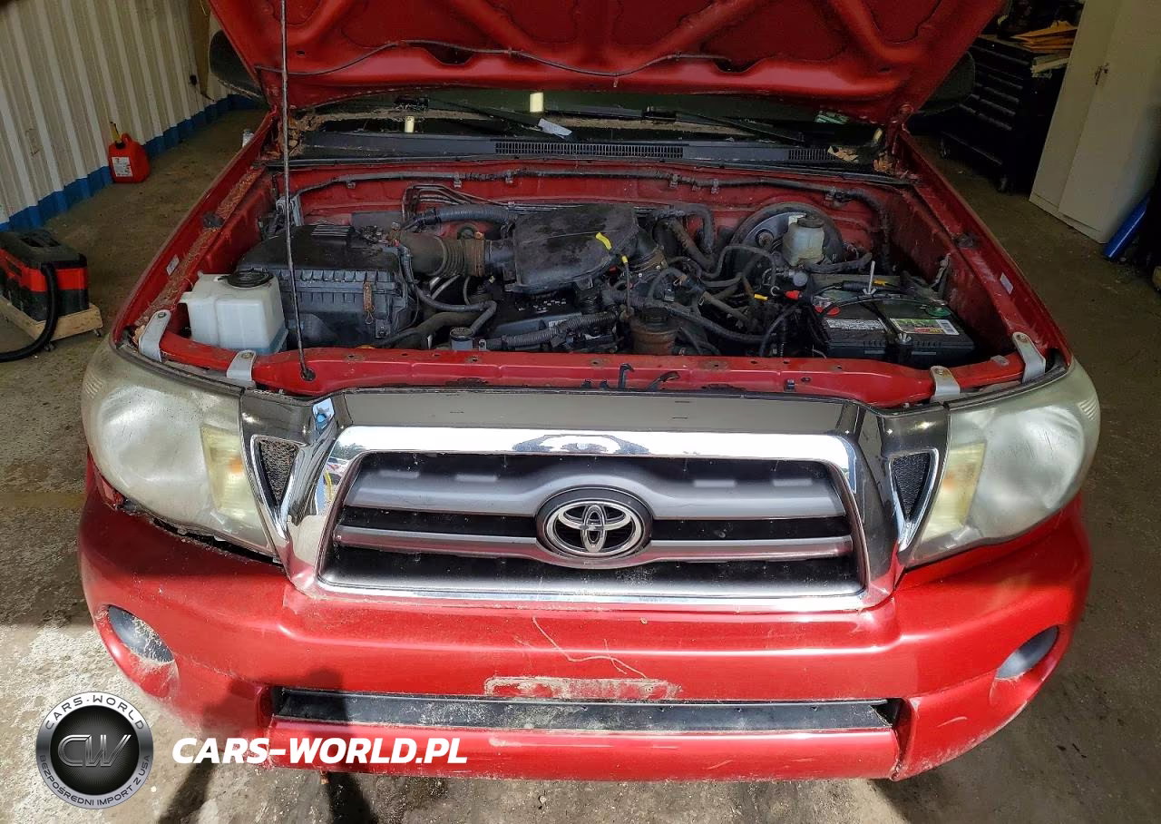 2009 Toyota Tacoma Access Cab VIN:5TEUX42N89Z641732 - 10