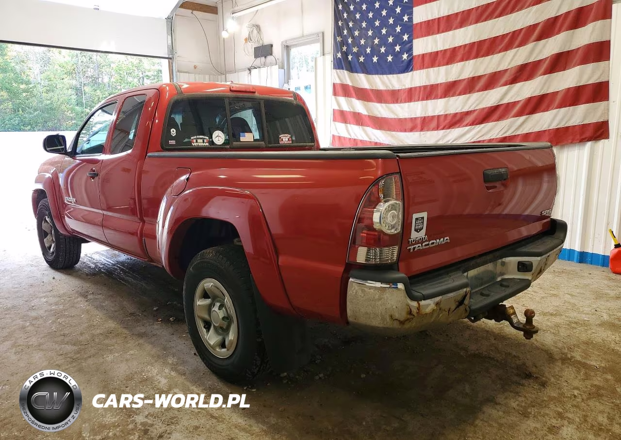 2009 Toyota Tacoma Access Cab VIN:5TEUX42N89Z641732 - 2