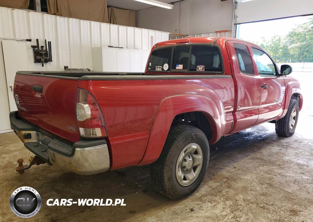 2009 Toyota Tacoma Access Cab VIN:5TEUX42N89Z641732 - 3