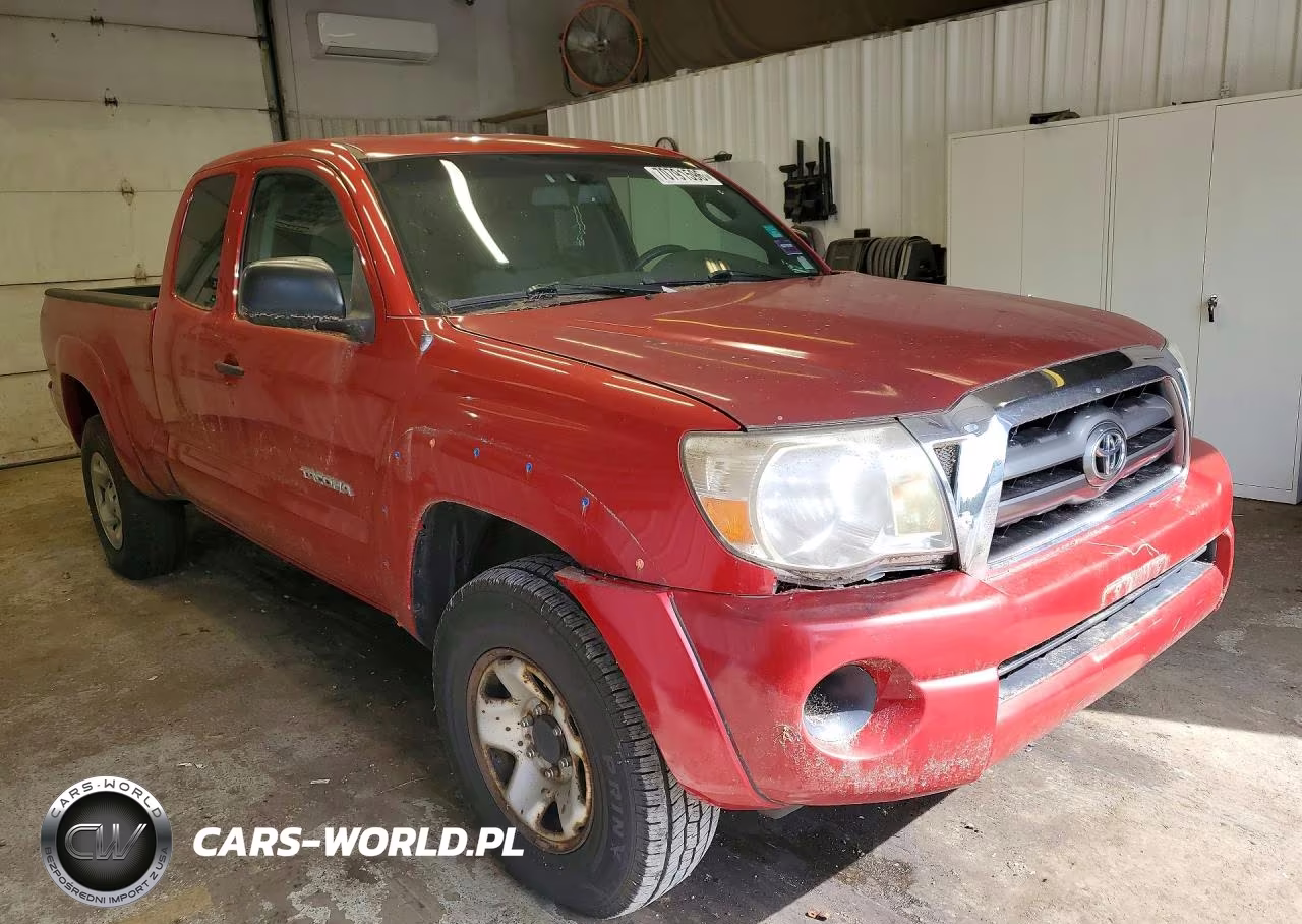 2009 Toyota Tacoma Access Cab VIN:5TEUX42N89Z641732 - 4
