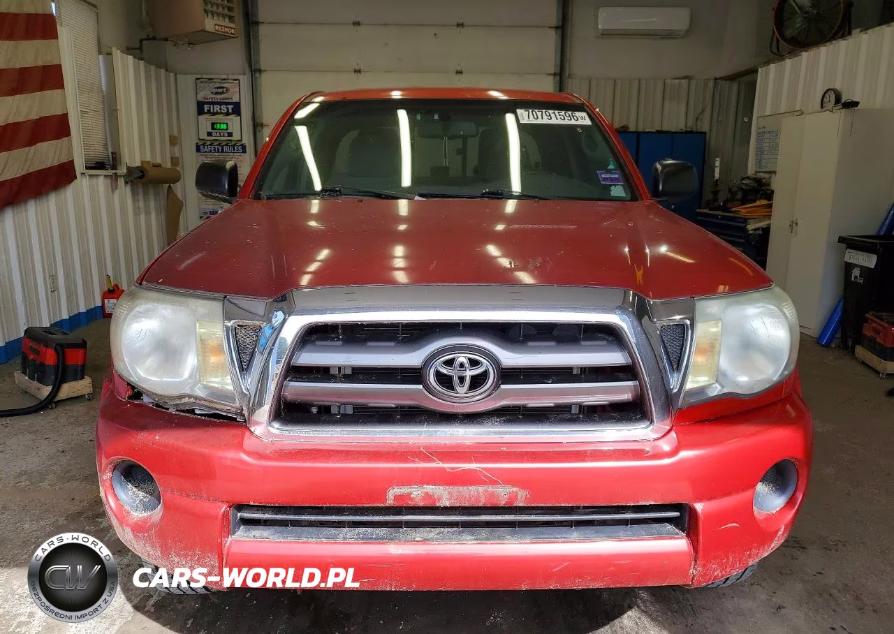 2009 Toyota Tacoma Access Cab VIN:5TEUX42N89Z641732 - 5