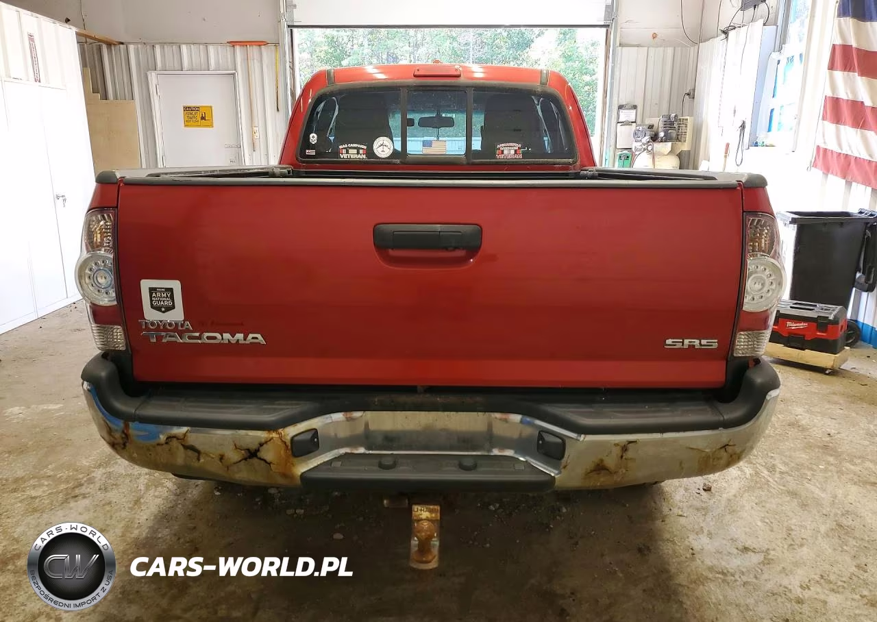 2009 Toyota Tacoma Access Cab VIN:5TEUX42N89Z641732 - 6