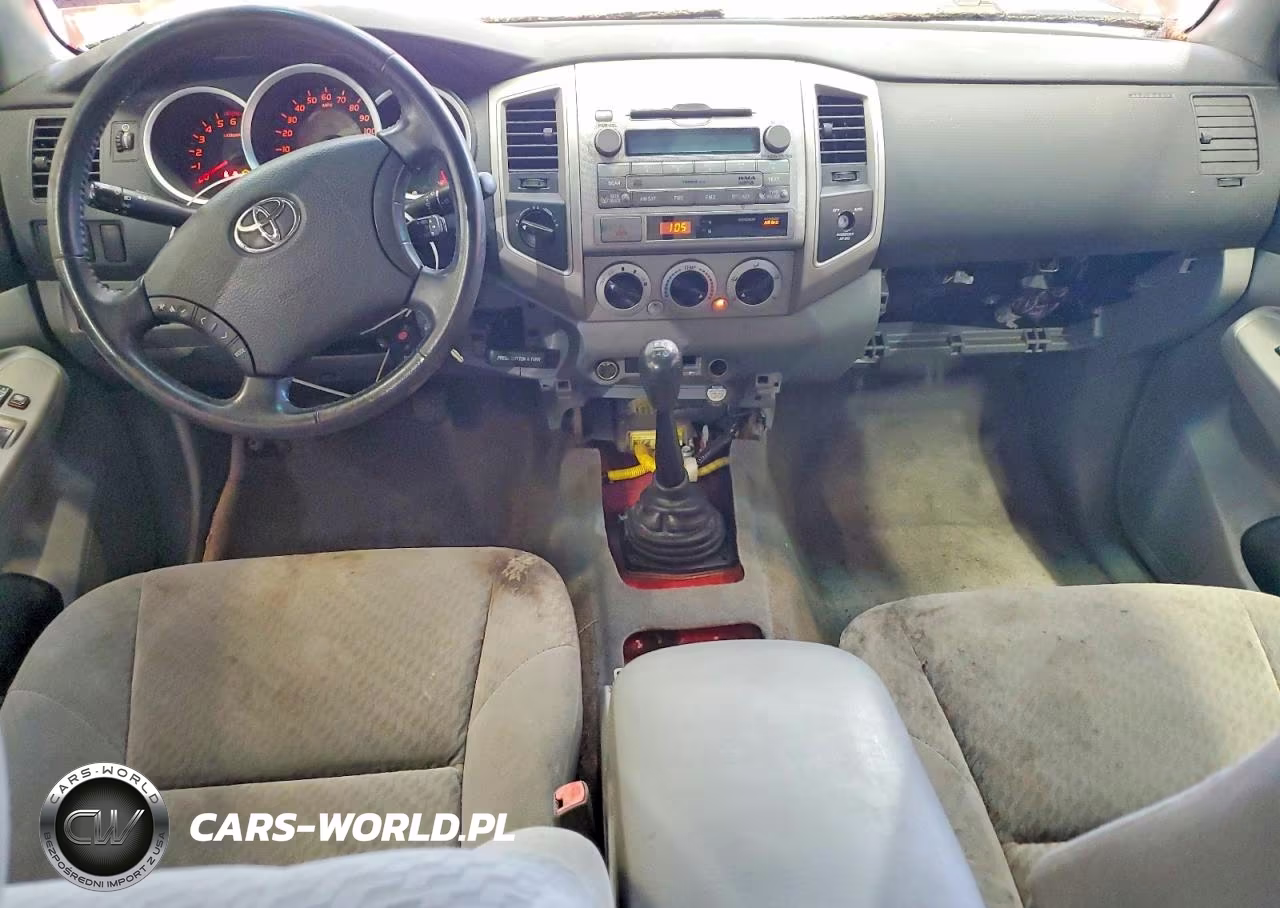 2009 Toyota Tacoma Access Cab VIN:5TEUX42N89Z641732 - 8