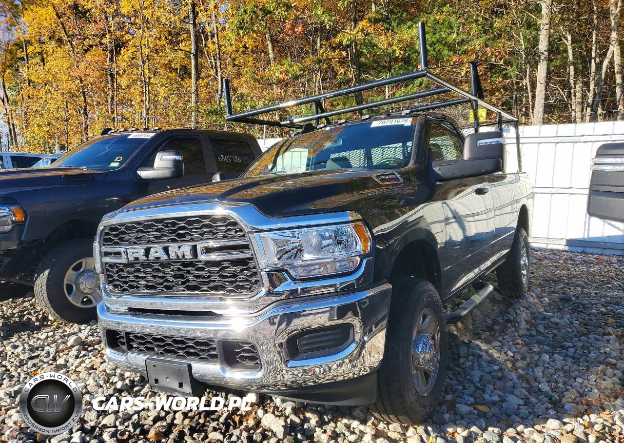 2024 Ram 2500 Tradesman VIN:3C6MR5AJ6RG158385 - 1
