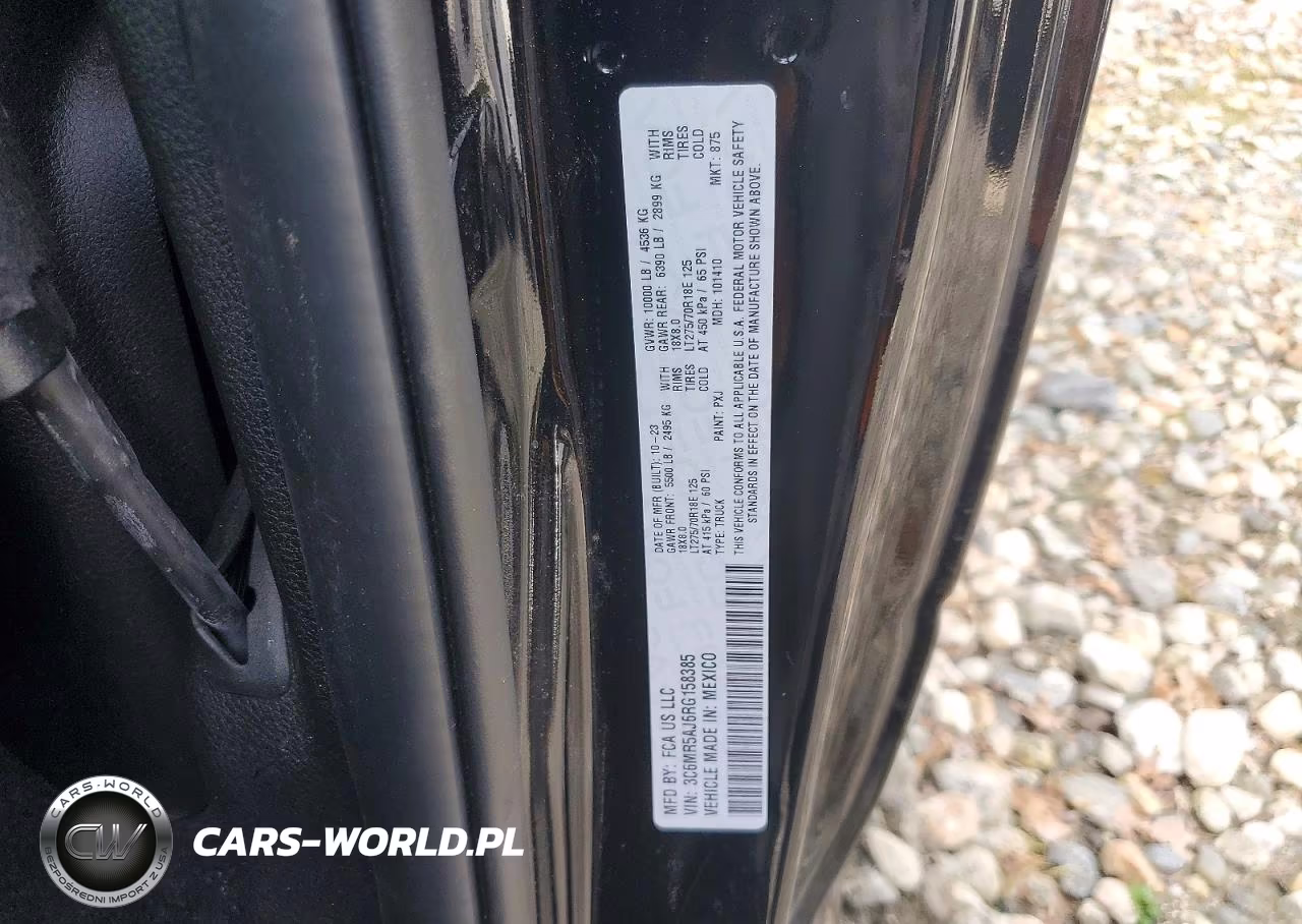 2024 Ram 2500 Tradesman VIN:3C6MR5AJ6RG158385 - 12