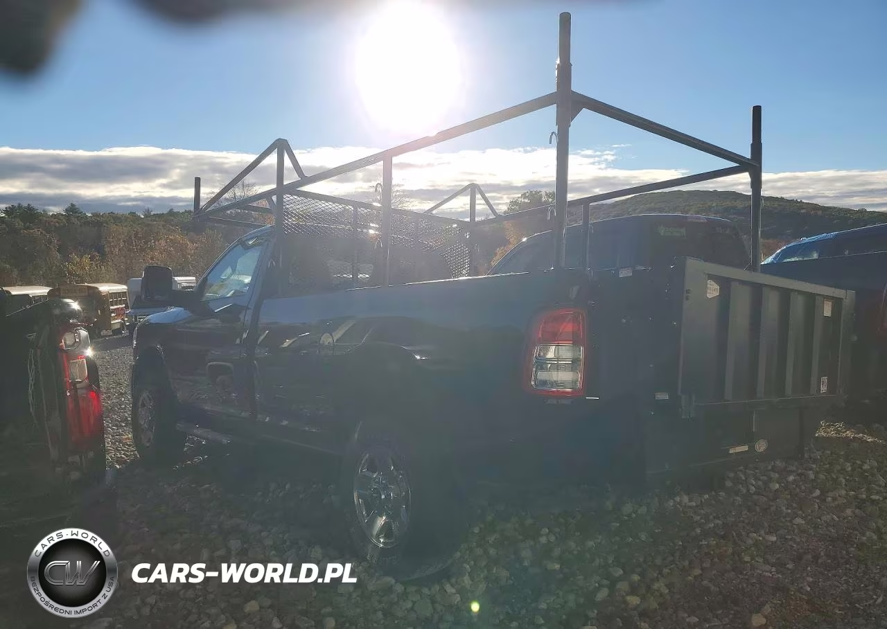 2024 Ram 2500 Tradesman VIN:3C6MR5AJ6RG158385 - 2
