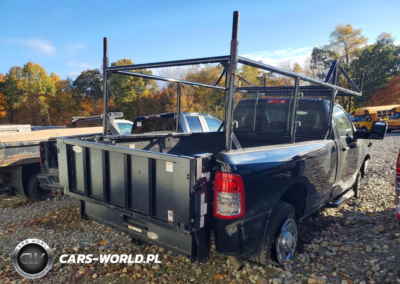 2024 Ram 2500 Tradesman VIN:3C6MR5AJ6RG158385 - 3