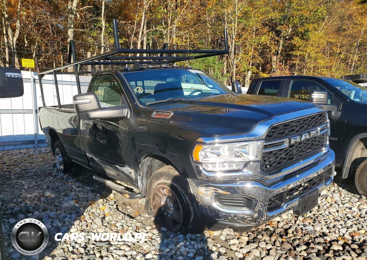 2024 Ram 2500 Tradesman VIN:3C6MR5AJ6RG158385 - 4