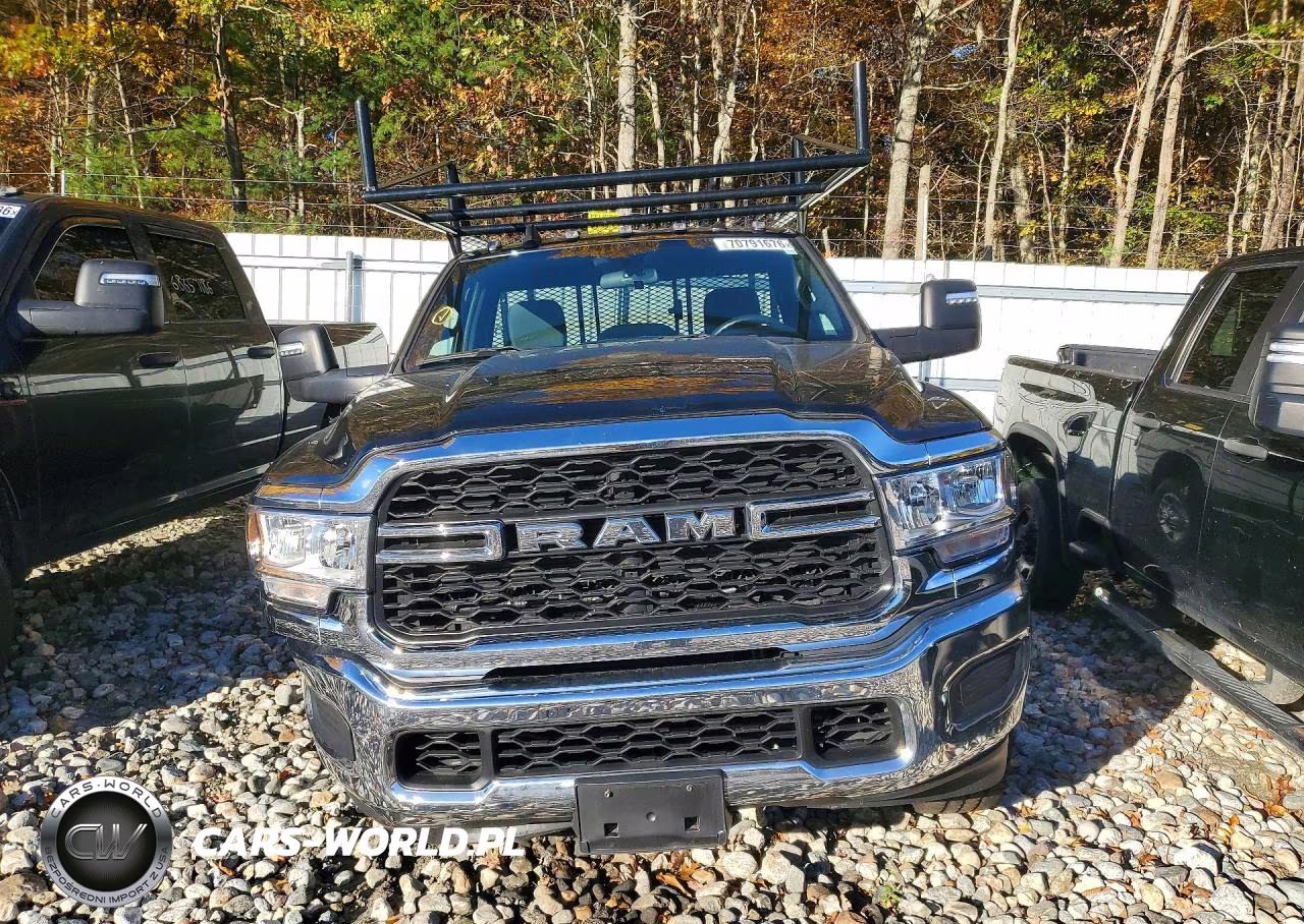 2024 Ram 2500 Tradesman VIN:3C6MR5AJ6RG158385 - 5