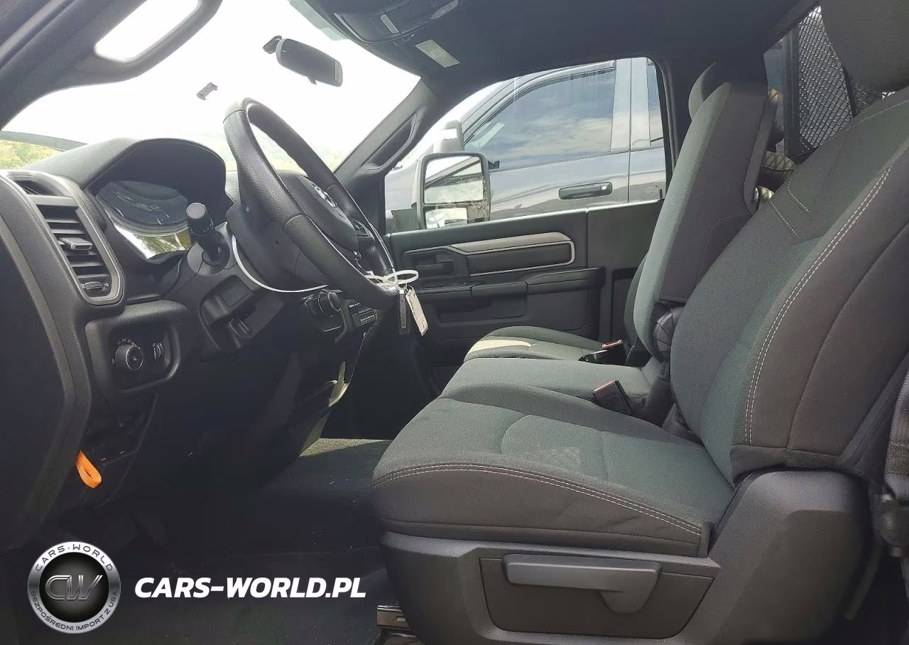 2024 Ram 2500 Tradesman VIN:3C6MR5AJ6RG158385 - 7