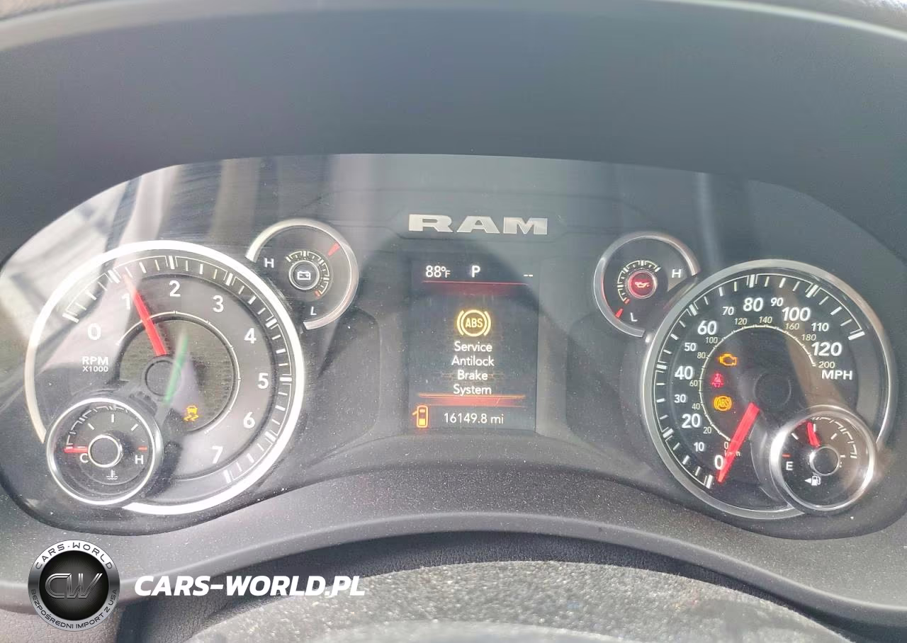 2024 Ram 2500 Tradesman VIN:3C6MR5AJ6RG158385 - 9