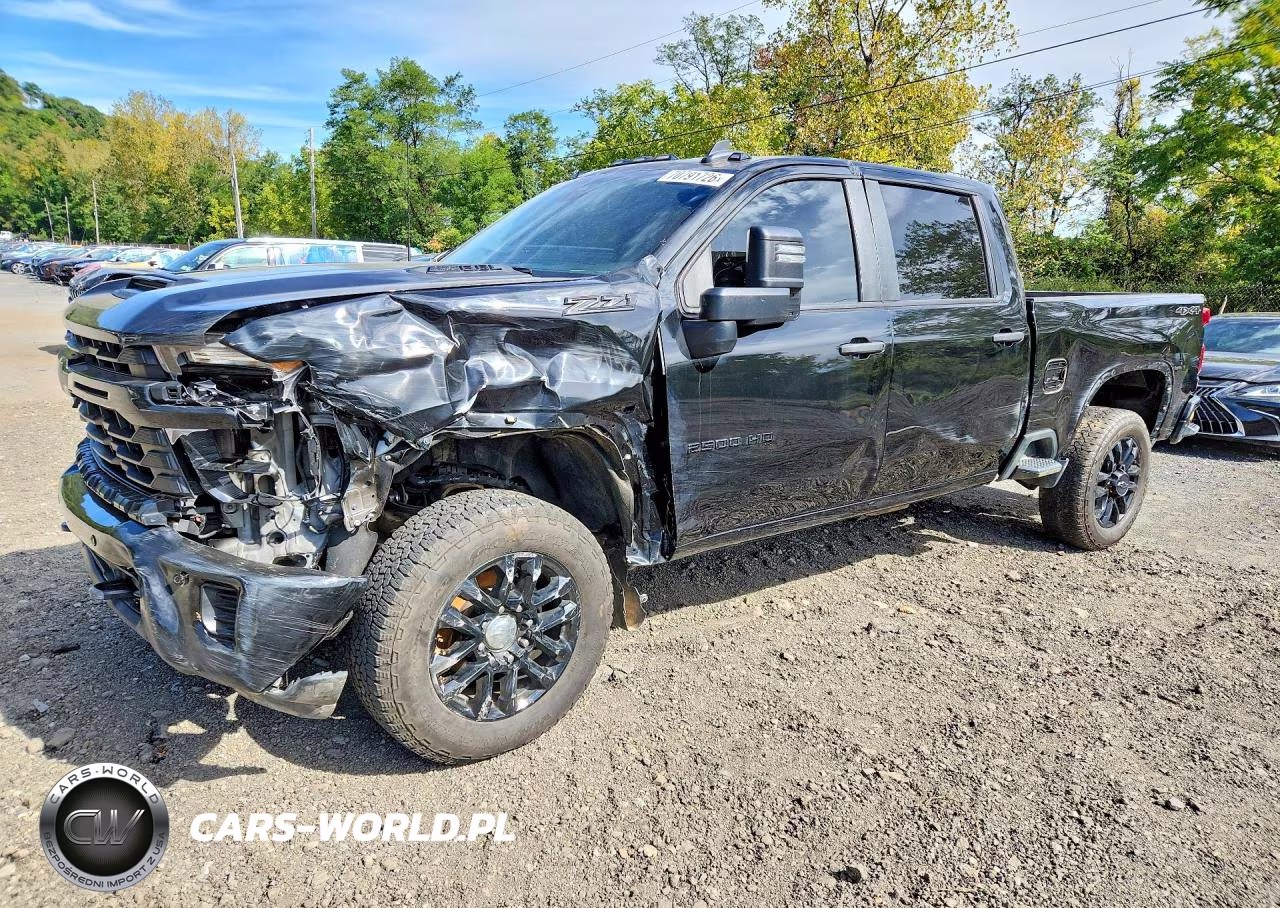 2025 Chevrolet Silverado K2500 Custom