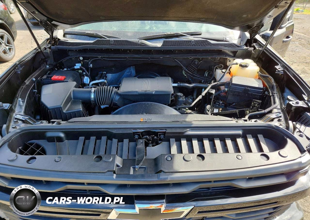 2025 Chevrolet Silverado K2500 Custom VIN:2GC4KME77S1194994 - 11