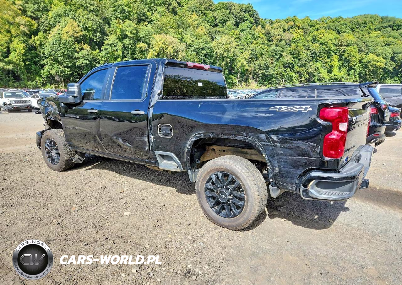 2025 Chevrolet Silverado K2500 Custom VIN:2GC4KME77S1194994 - 2
