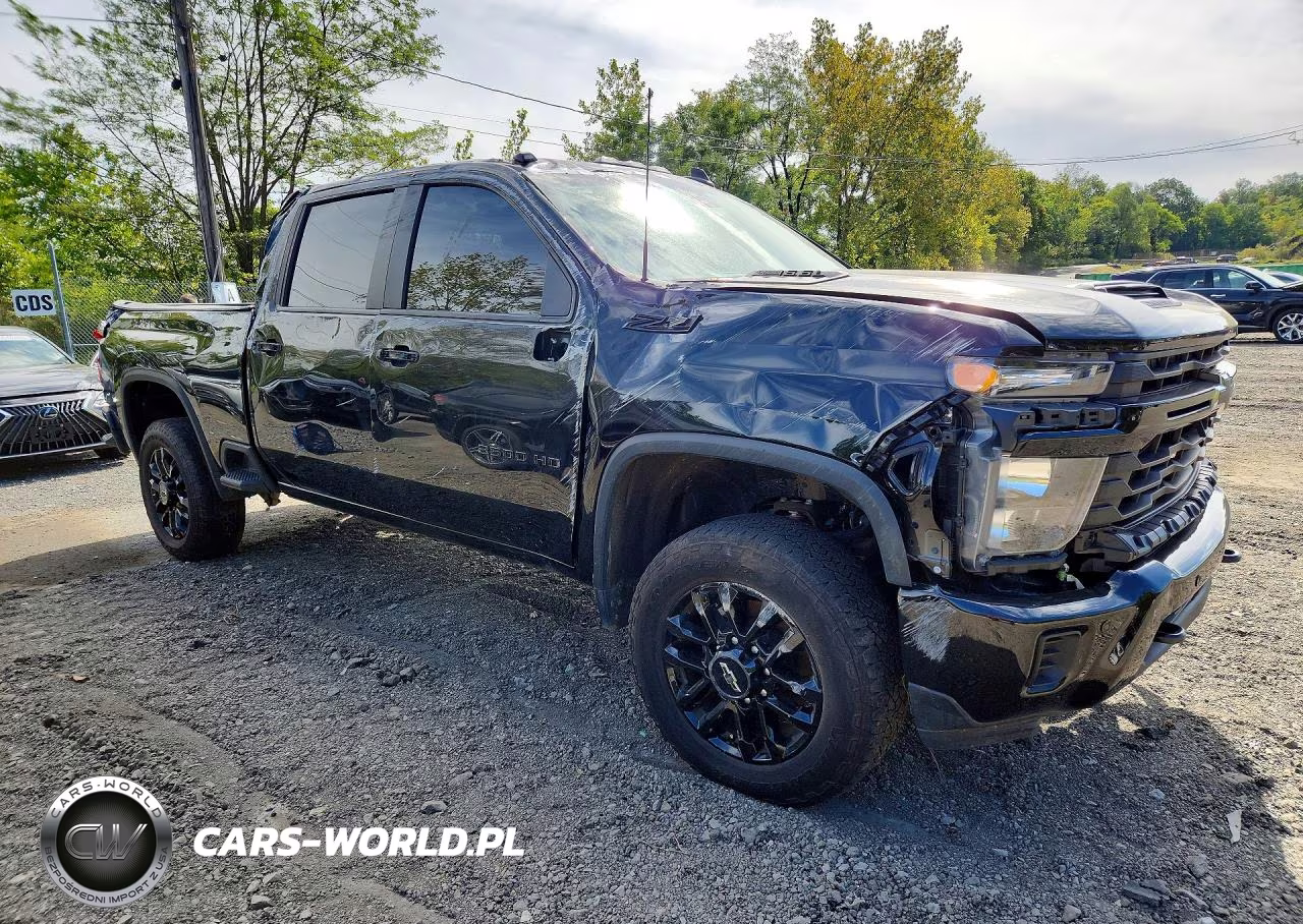 2025 Chevrolet Silverado K2500 Custom VIN:2GC4KME77S1194994 - 4