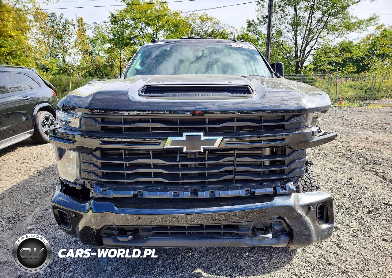 2025 Chevrolet Silverado K2500 Custom VIN:2GC4KME77S1194994 - 5