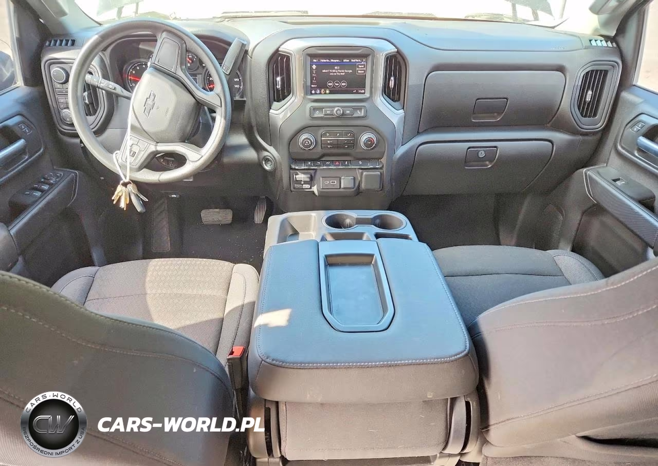 2025 Chevrolet Silverado K2500 Custom VIN:2GC4KME77S1194994 - 8