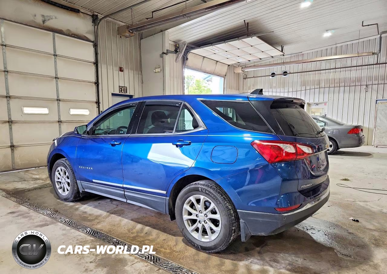 2020 Chevrolet Equinox Lt VIN:3GNAXUEV2LL157541 - 2