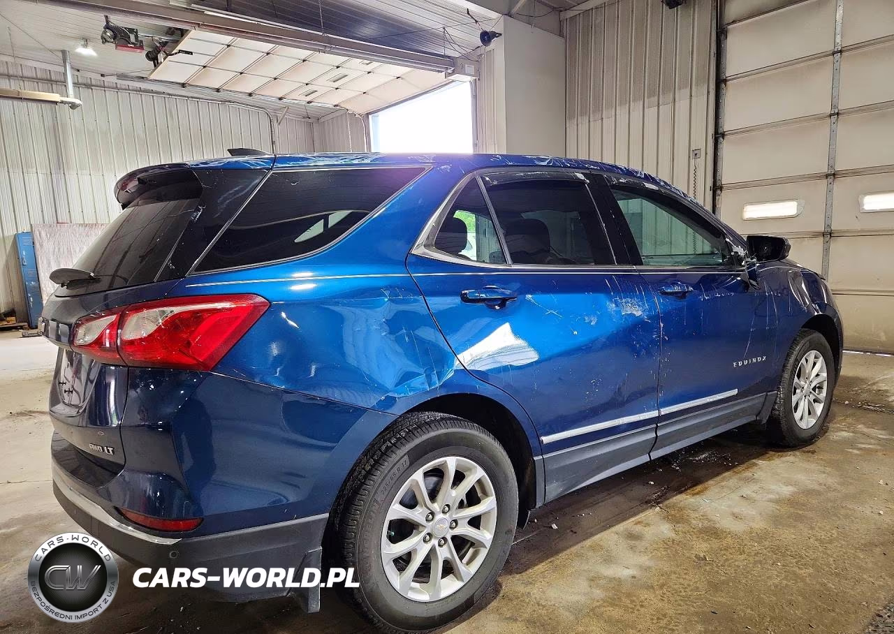 2020 Chevrolet Equinox Lt VIN:3GNAXUEV2LL157541 - 3