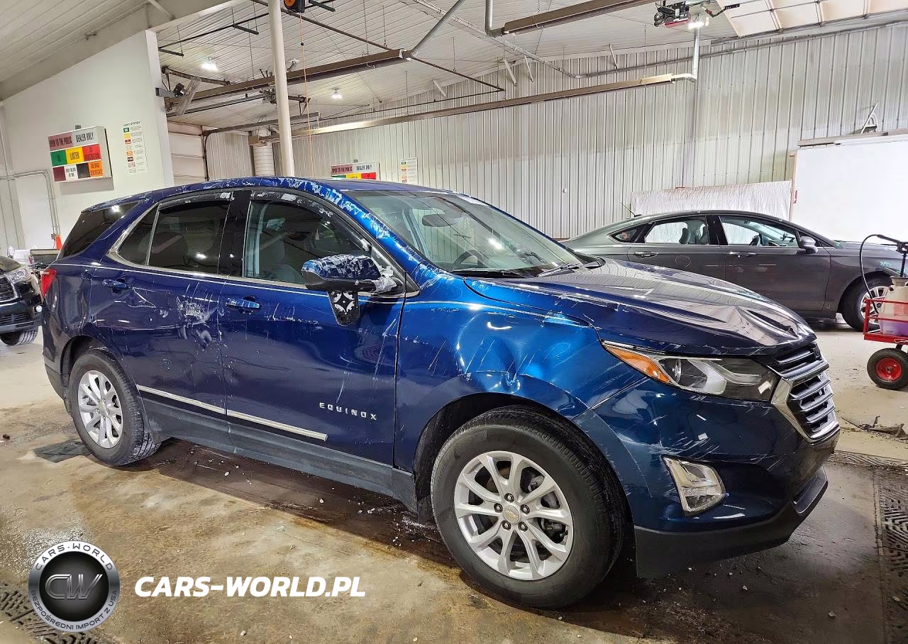 2020 Chevrolet Equinox Lt VIN:3GNAXUEV2LL157541 - 4