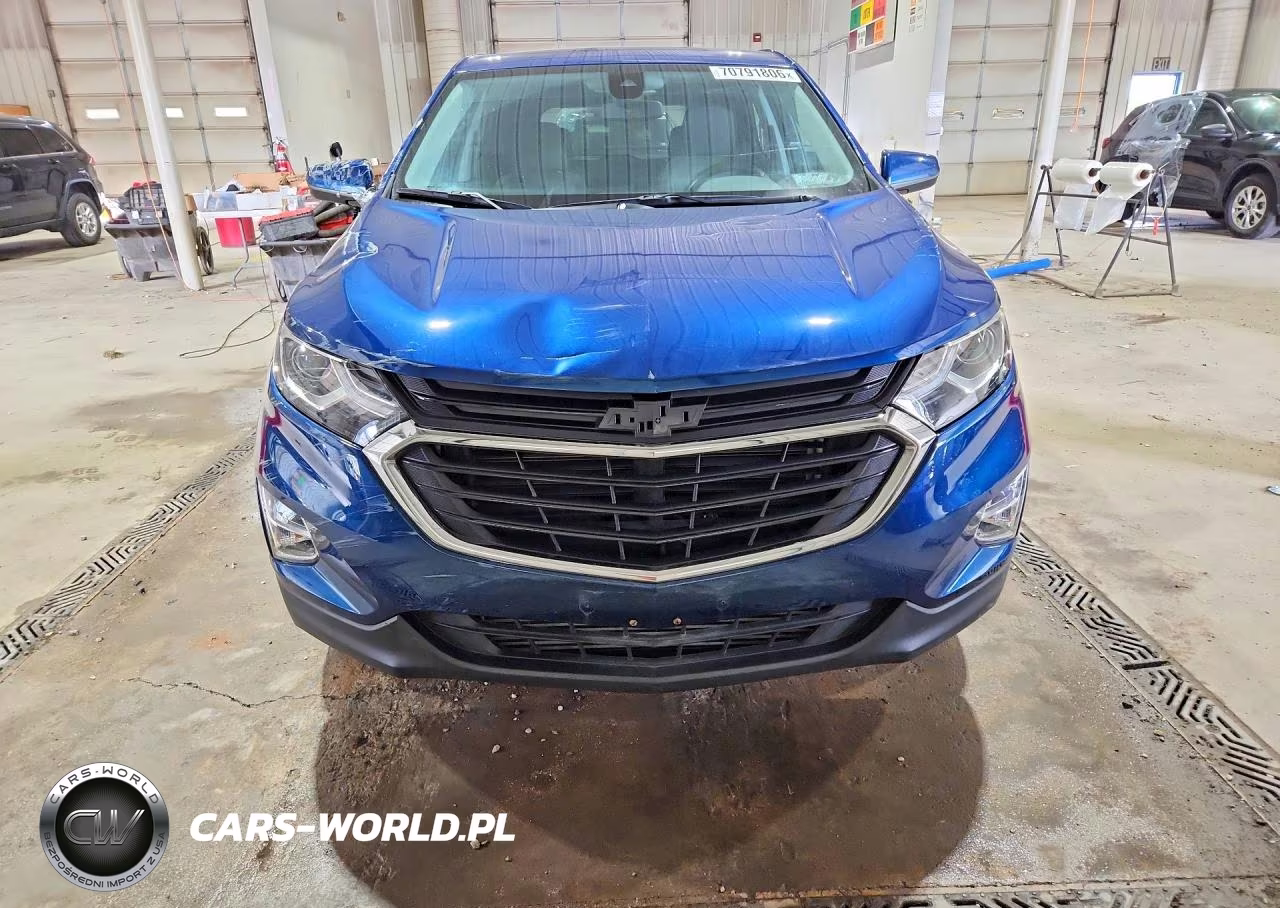 2020 Chevrolet Equinox Lt VIN:3GNAXUEV2LL157541 - 5