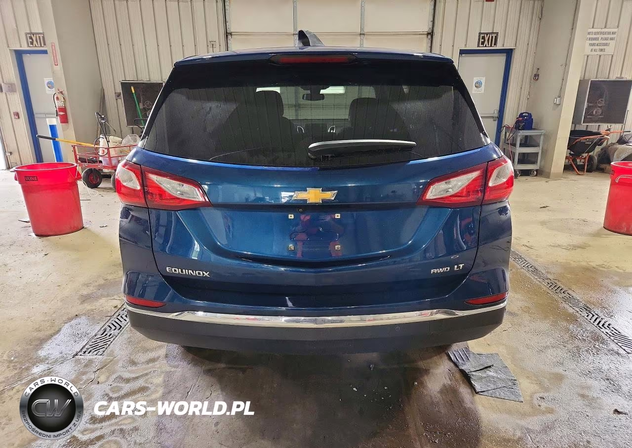2020 Chevrolet Equinox Lt VIN:3GNAXUEV2LL157541 - 6
