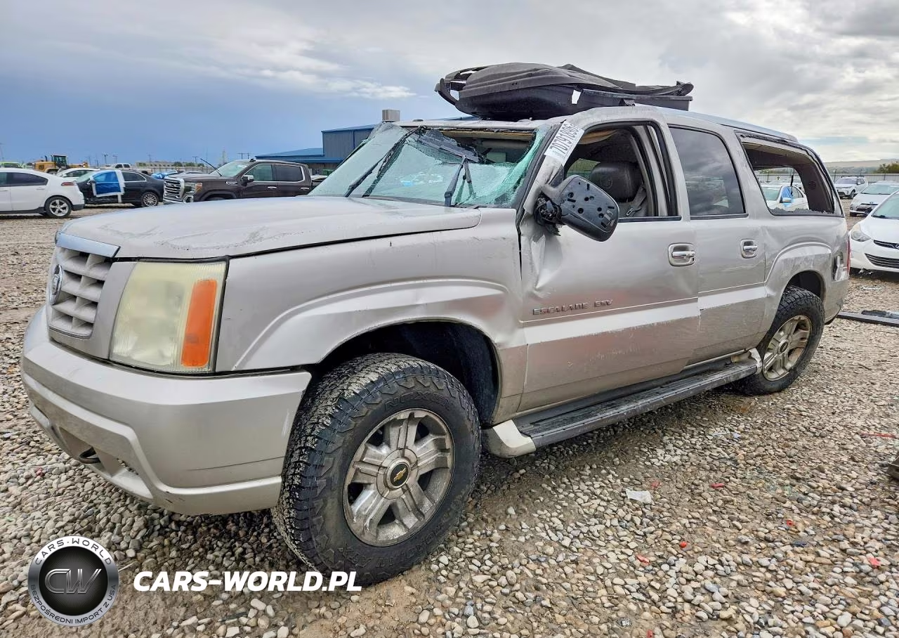 2004 Cadillac Escalade Esv VIN:3GYFK66N54G326964 - 1