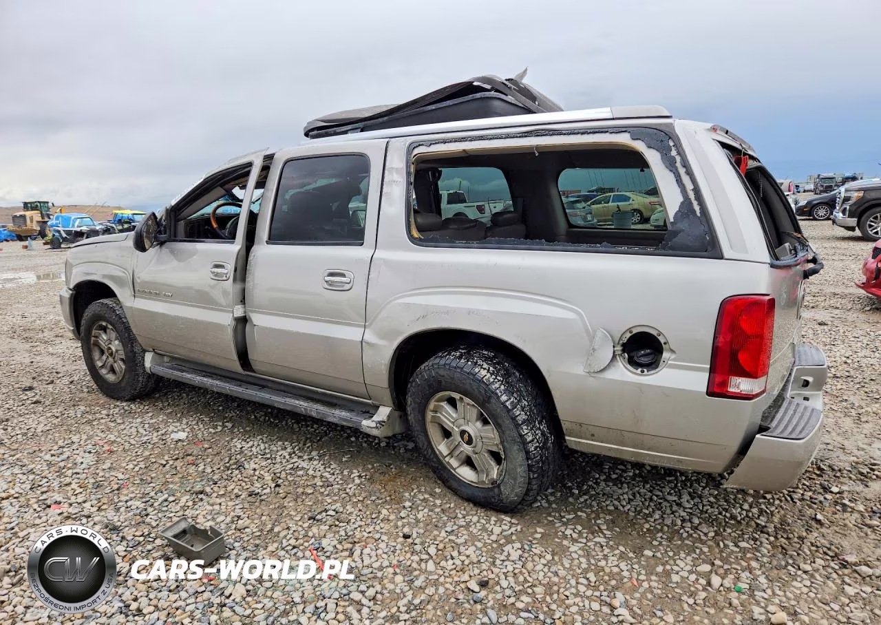 2004 Cadillac Escalade Esv VIN:3GYFK66N54G326964 - 2