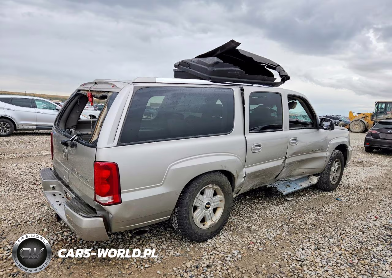 2004 Cadillac Escalade Esv VIN:3GYFK66N54G326964 - 3