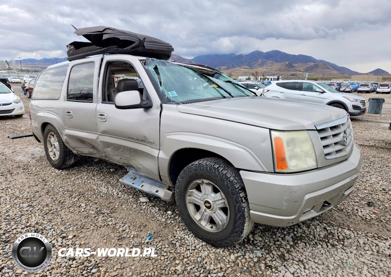 2004 Cadillac Escalade Esv VIN:3GYFK66N54G326964 - 4