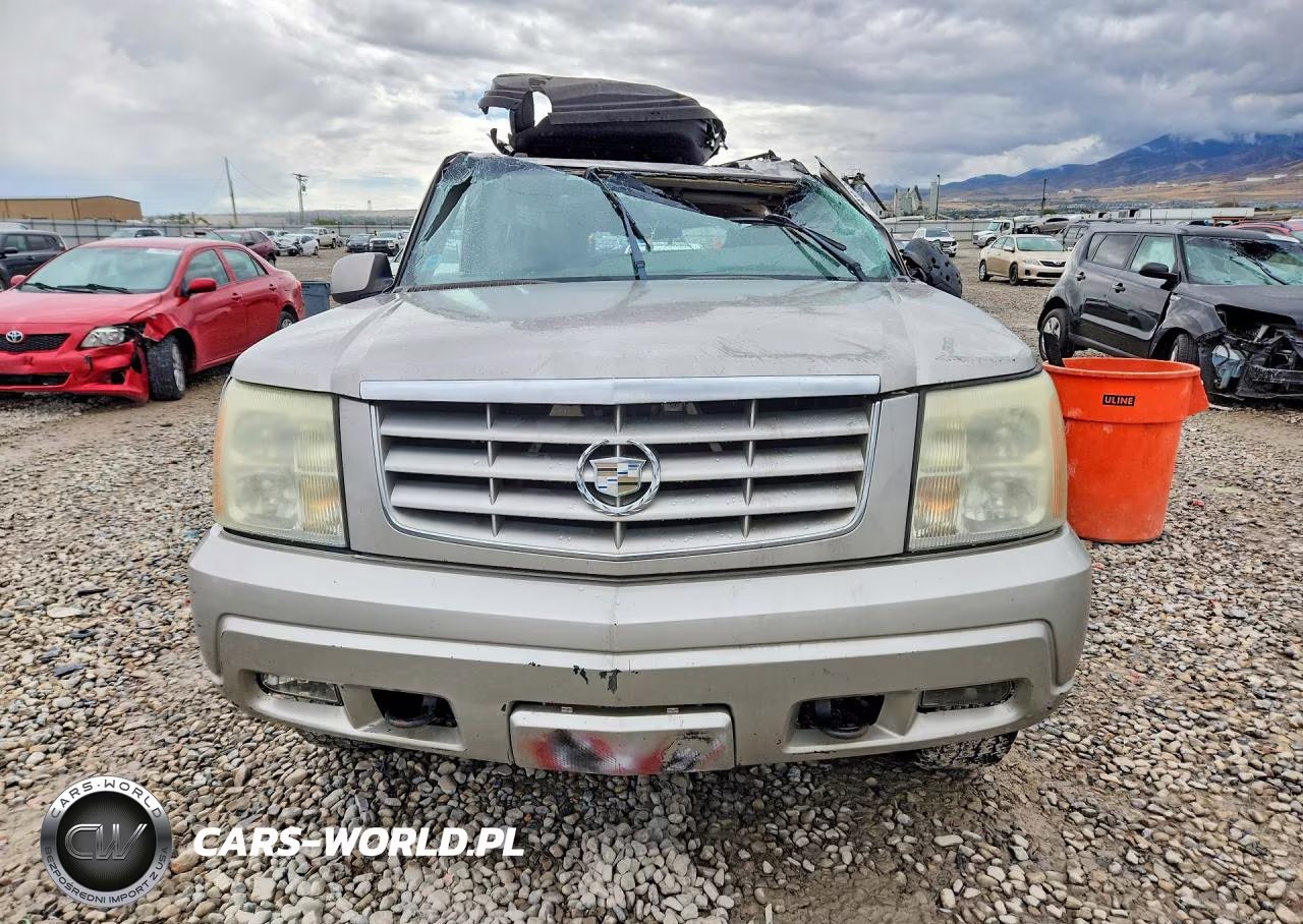 2004 Cadillac Escalade Esv VIN:3GYFK66N54G326964 - 5