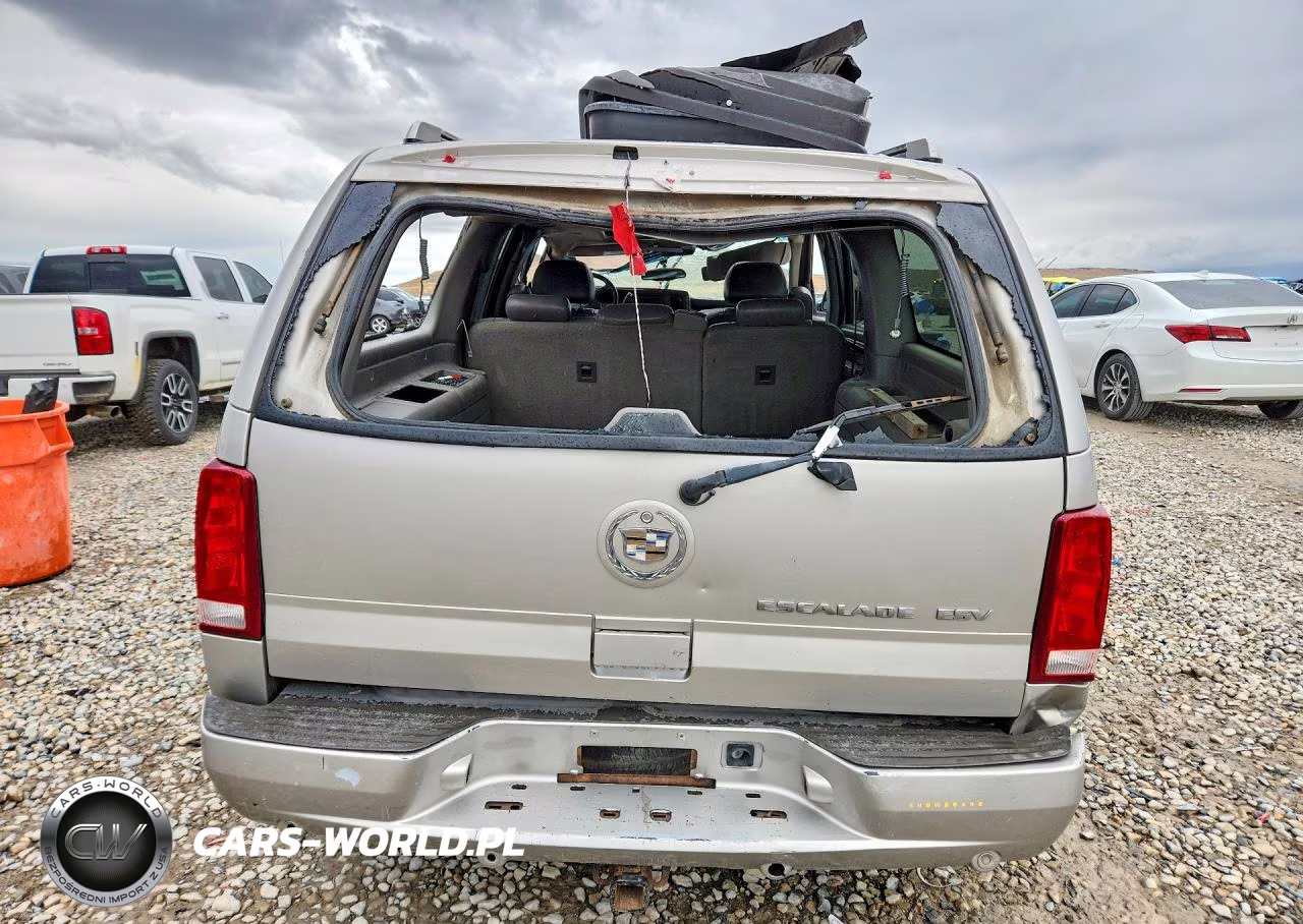 2004 Cadillac Escalade Esv VIN:3GYFK66N54G326964 - 6