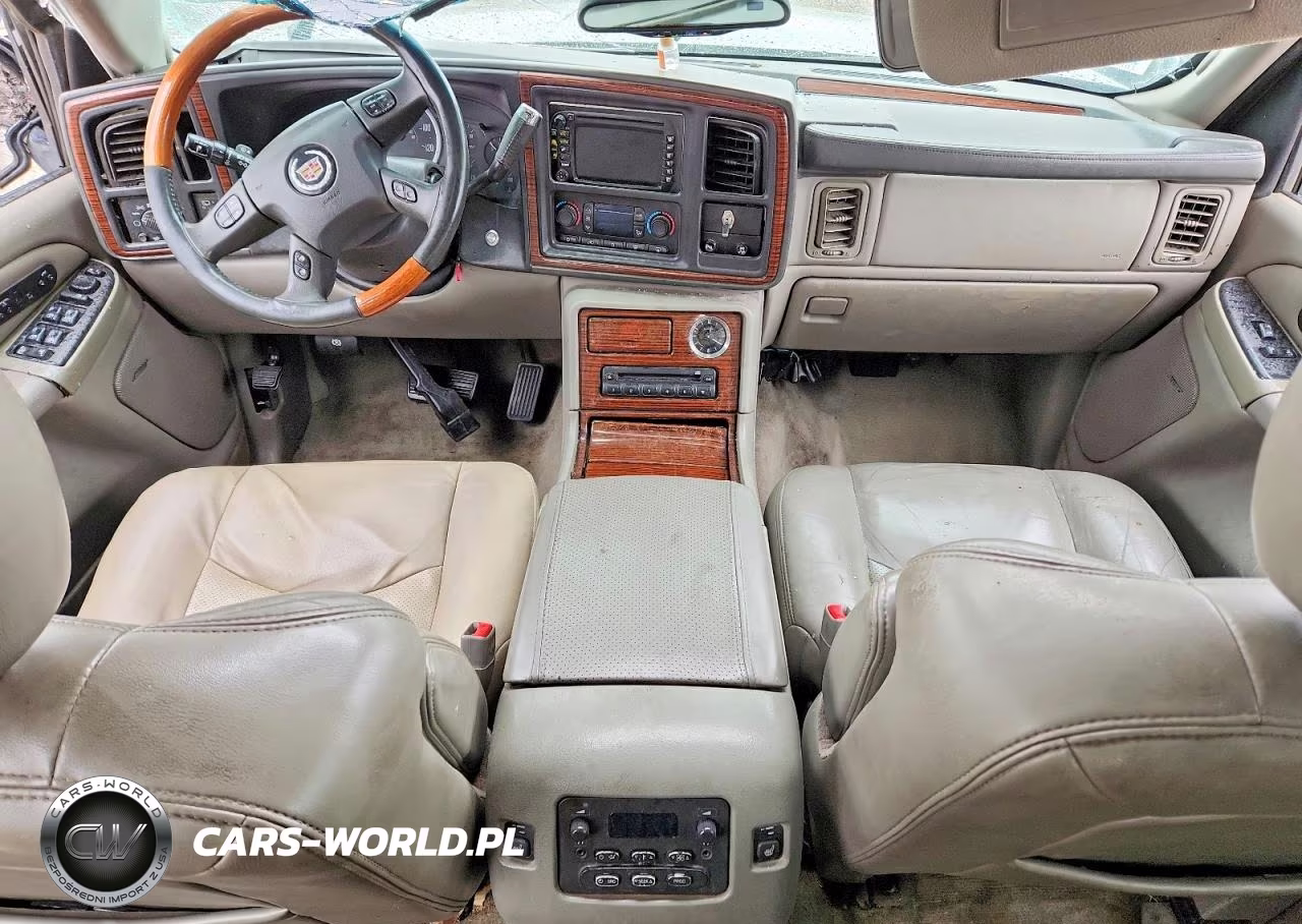 2004 Cadillac Escalade Esv VIN:3GYFK66N54G326964 - 8