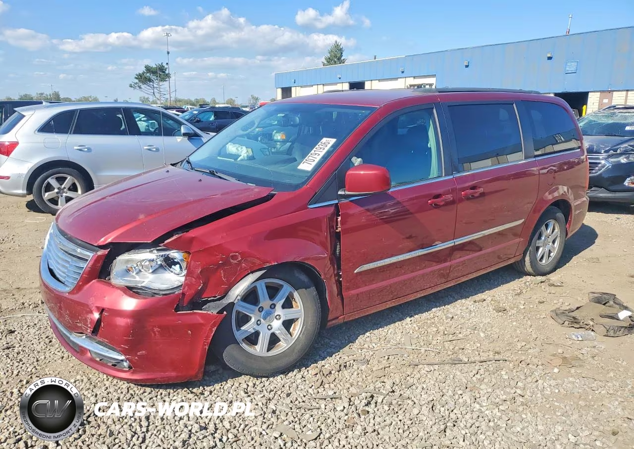 2012 Chrysler Town & Country Touring VIN:2C4RC1BG8CR189635 - 1