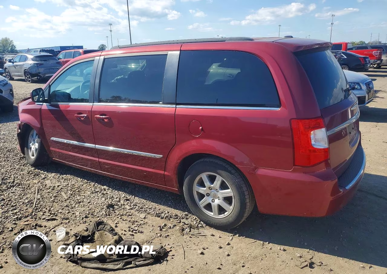 2012 Chrysler Town & Country Touring VIN:2C4RC1BG8CR189635 - 2