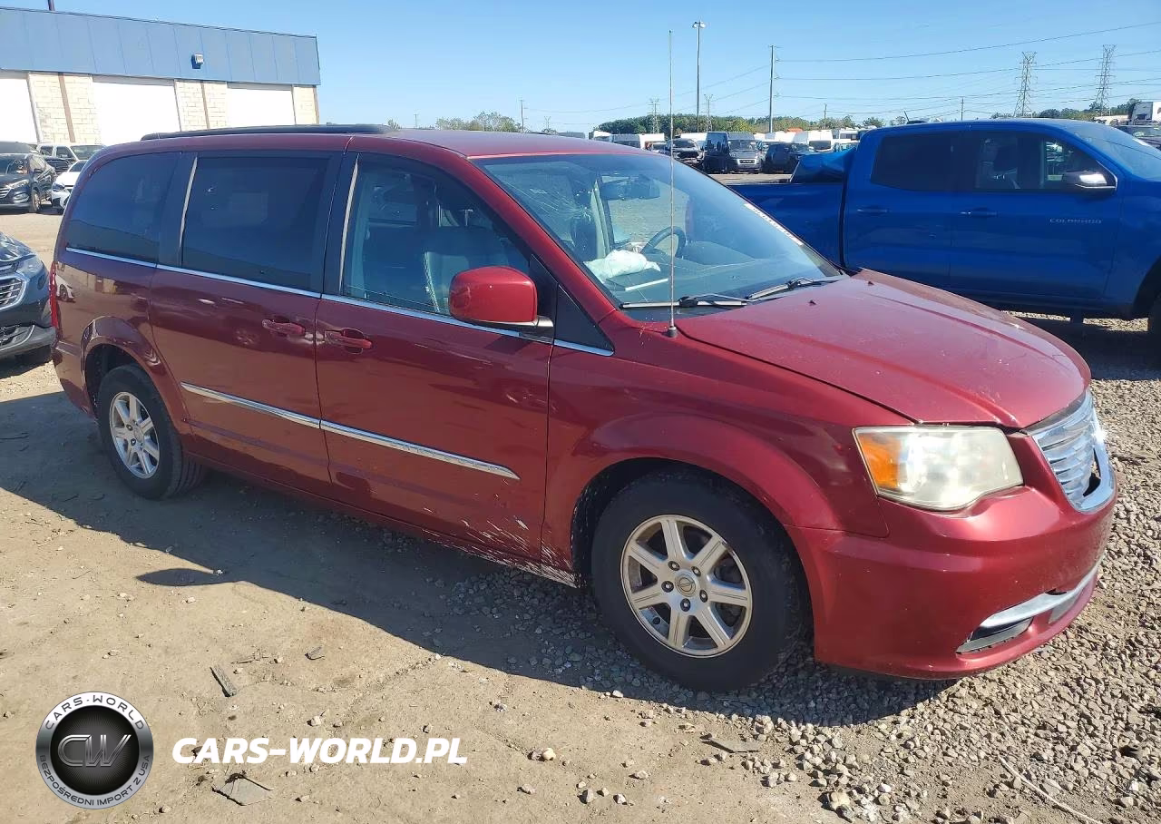 2012 Chrysler Town & Country Touring VIN:2C4RC1BG8CR189635 - 4