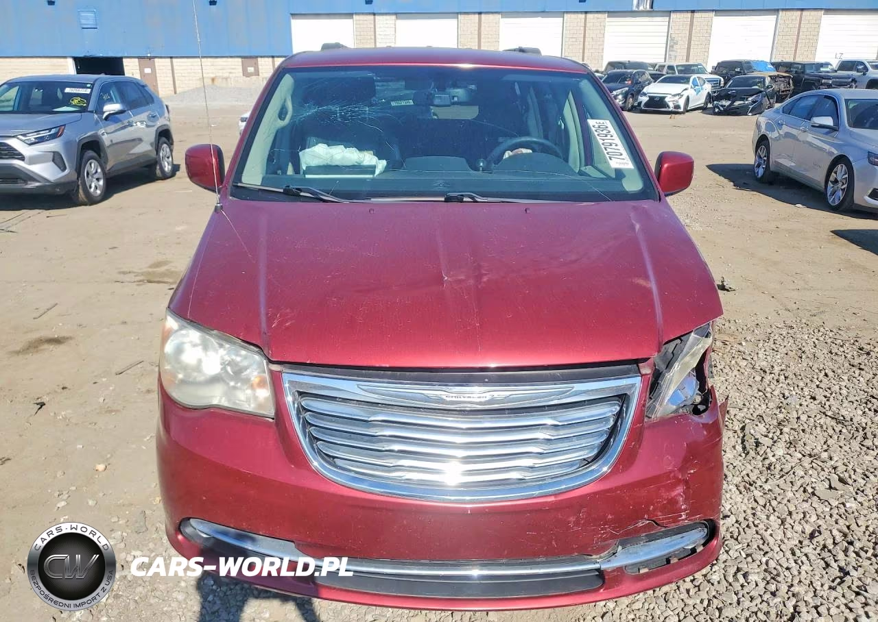 2012 Chrysler Town & Country Touring VIN:2C4RC1BG8CR189635 - 5