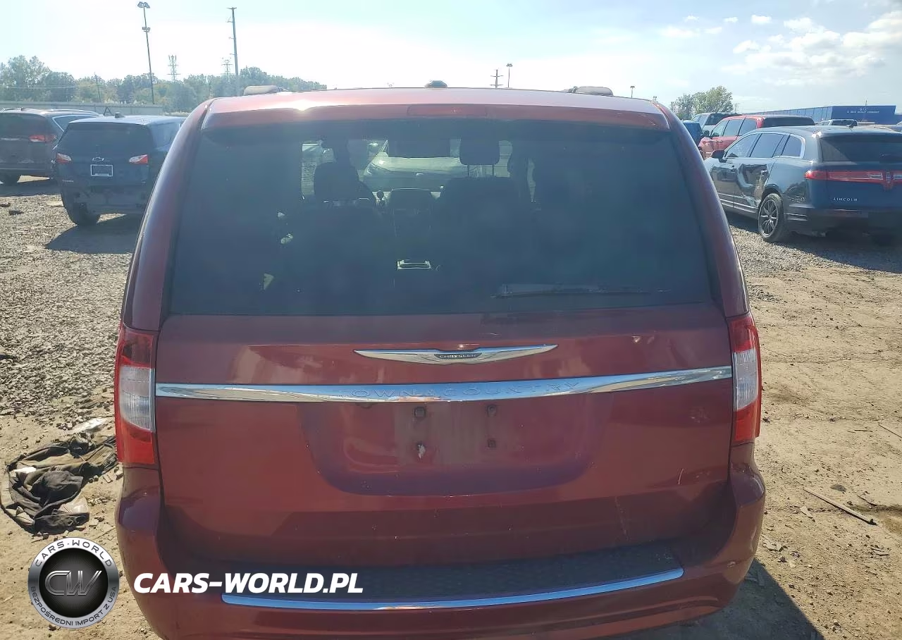2012 Chrysler Town & Country Touring VIN:2C4RC1BG8CR189635 - 6