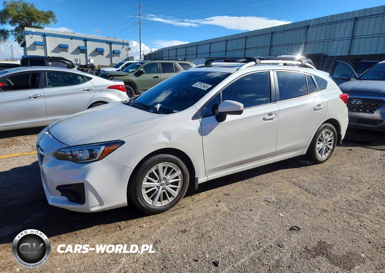 2017 Subaru Impreza Premium Plus VIN:4S3GTAD6XH3743513 - 1