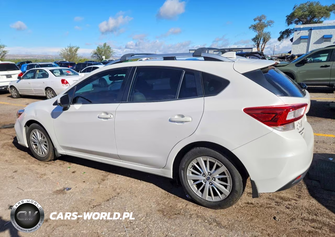 2017 Subaru Impreza Premium Plus VIN:4S3GTAD6XH3743513 - 2
