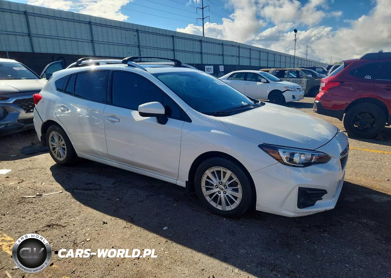 2017 Subaru Impreza Premium Plus VIN:4S3GTAD6XH3743513 - 4