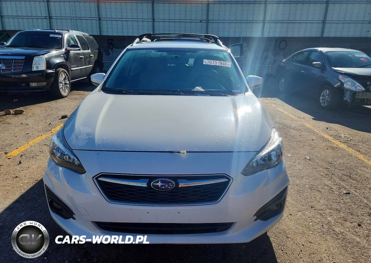 2017 Subaru Impreza Premium Plus VIN:4S3GTAD6XH3743513 - 5