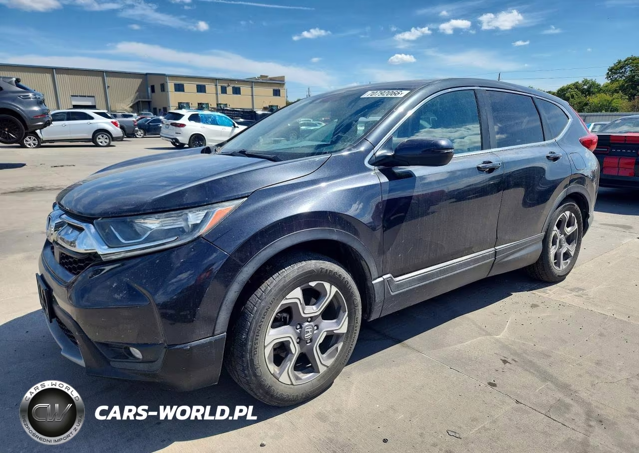 2017 Honda Cr-V Ex VIN:7FARW1H57HE015754 - 1